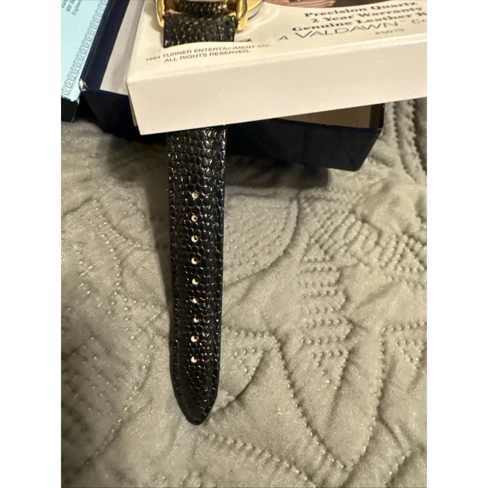 Valdawn Gone With The Wind Musical Watch Women OS Black New Vintage Tara Theme